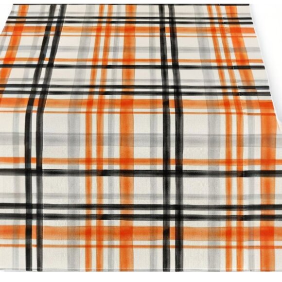 Fall Table Runner Halloween Decor Decorative Cloth Holiday Decoration 13"x36" - Picture 12 of 16